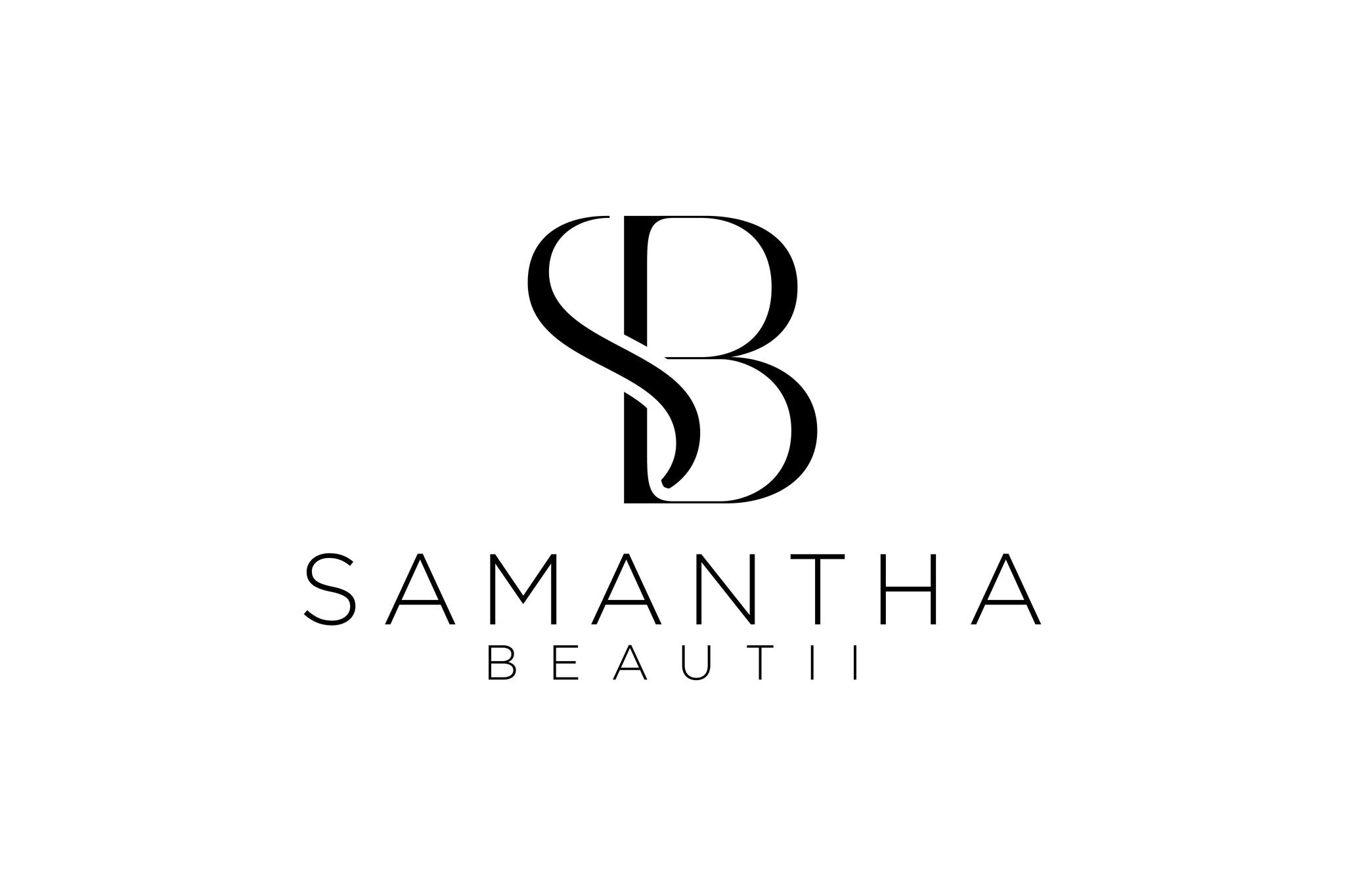 Samantha Beautii Logo