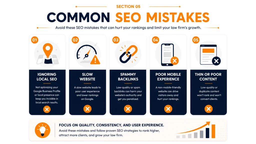 Common SEO Mistakes