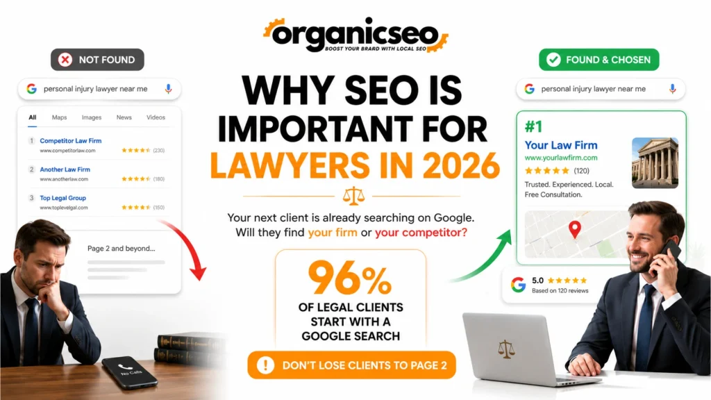 Why SEO is Important for Lawyers in 2026 (And Why It Cant Wait)